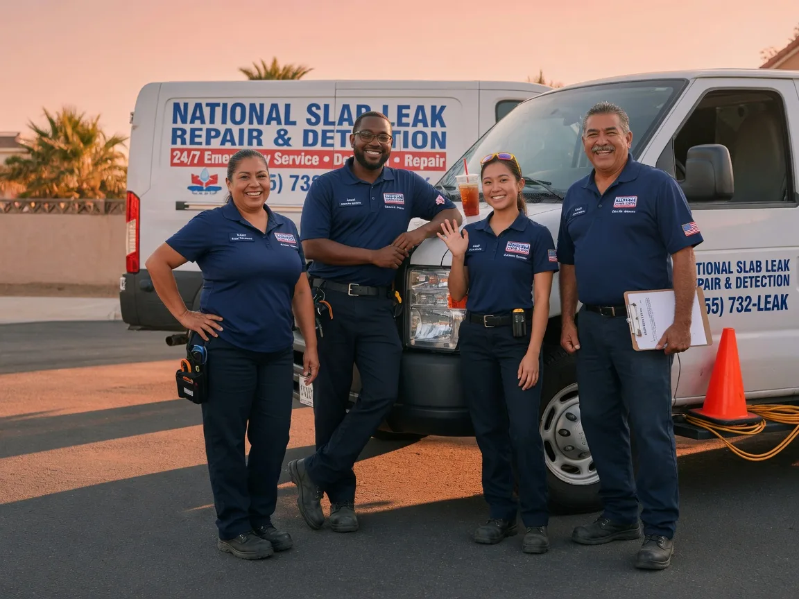 Slab Leak Detection company in Pilot, VA
