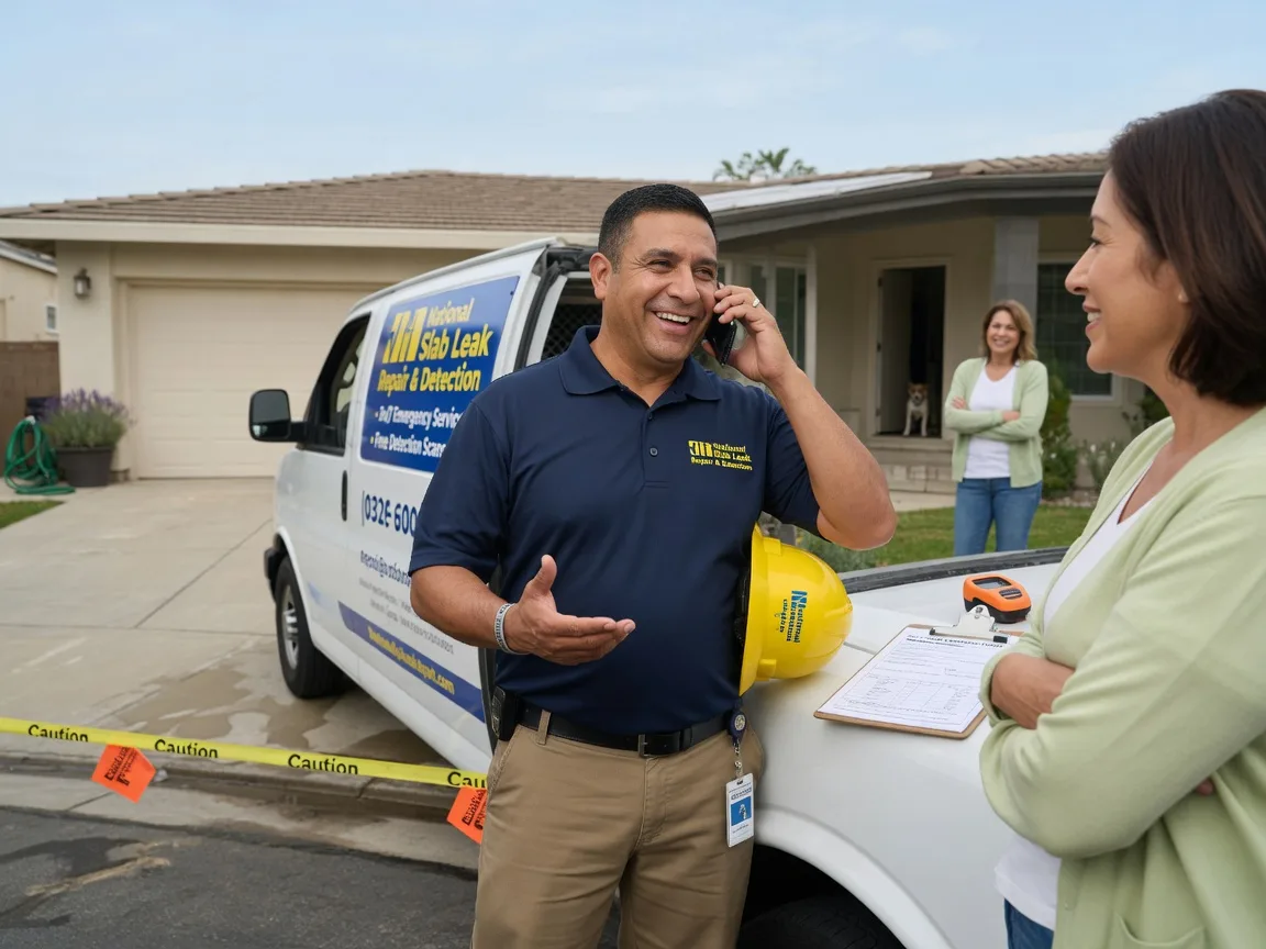 Slab Leak Detection Pilot, VA FAQs